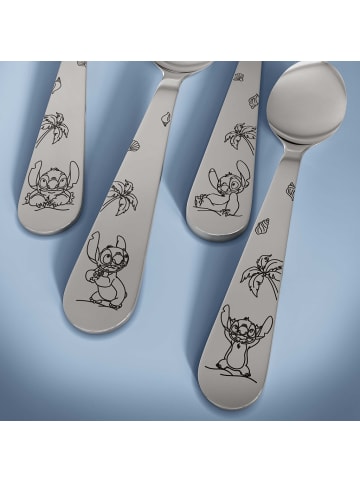 Villeroy & Boch Kinderbesteck-Set Disney Stitch silber in silber
