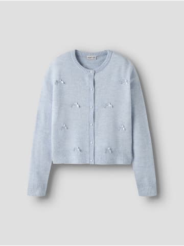 name it Strickjacke in Subdued Blue