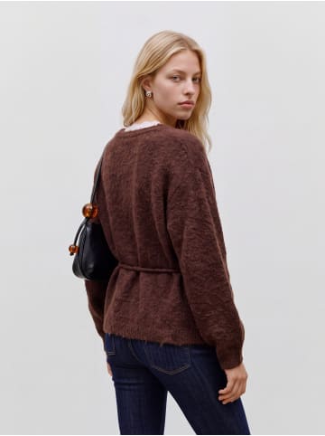 Vero Moda Strickjacke in Cocoa Brown