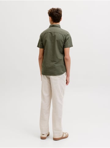 JACK & JONES Junior Hemd in Dusty Olive