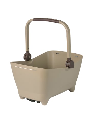 BASIL Tier- Hinterradkorb Hundeshopper Buddy MIK 2.0 in braun