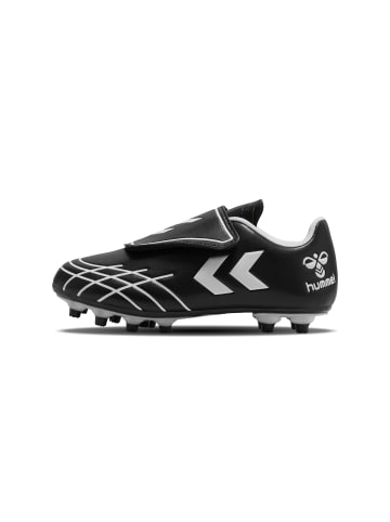 Hummel Klettverschluss Fußball Schuh Hattrick F.g. Fußball Kinder in BLACK2