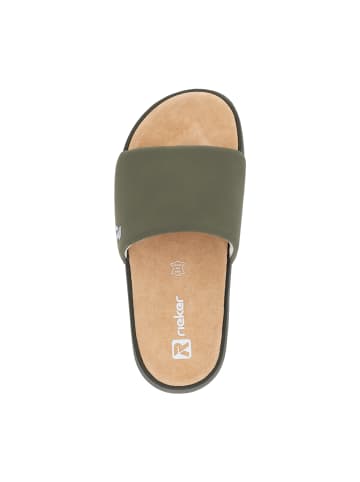 rieker Pantoletten in Grün