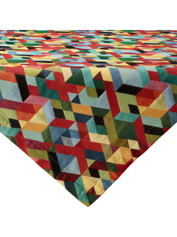 Erwin Müller Jacquard, Baumwollmischung, Gewebt Mitteldecke in bunt