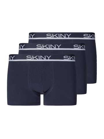 Skiny Retro Short / Pant Cotton in Dunkelblau