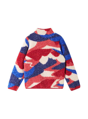 Reima Fleece Pullover Tupsis Cranberry