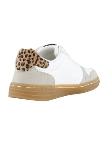 Mustang Sportliche Schnürschuhe in Weiß