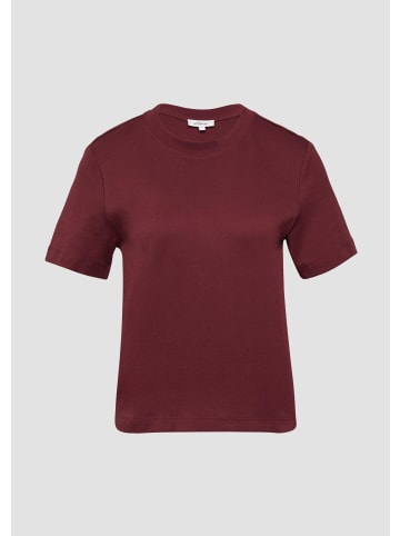 s.Oliver T-Shirt in 3902_bordeaux