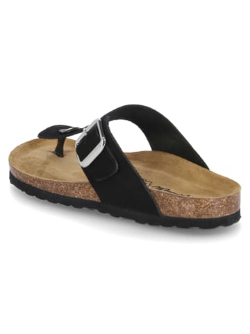 Beliana Pantolette in schwarz