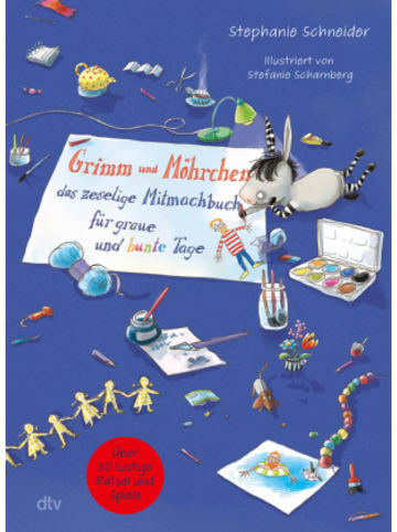 dtv Buch - Grimm und Möhrchen - Das zeselige Mitmachbuch für graue und bu