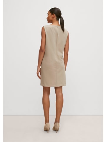 comma Kleid in 8091_helles beige