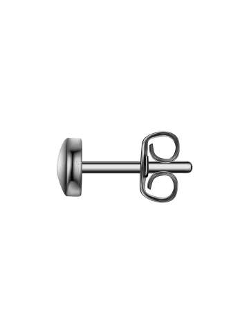True Rebels Ohrringe aus Edelstahl in gunmetal