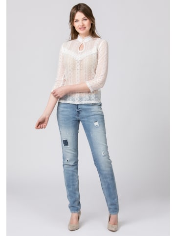 Stockerpoint Bluse "Nediva" in creme