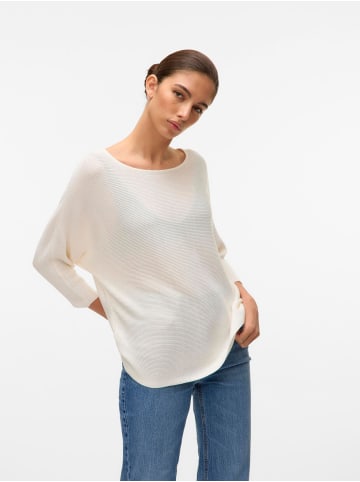 Vero Moda Strickpullover in Snow White