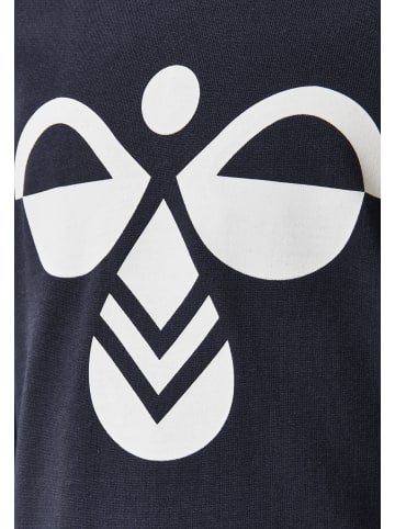 Hummel Hummel Kapuzenpullover Hmlcuatro Lebensstil Kinder in BLACK IRIS