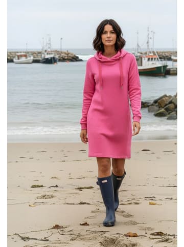 salzhaut Knielanges Kleid (Midi) MÖÖV Pink