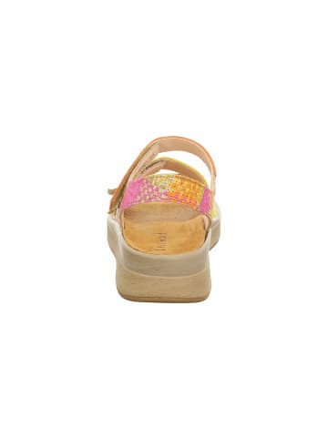 Think! Keilsandalen für Damen in fuchsia