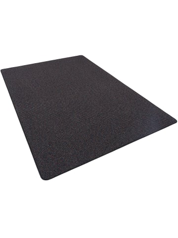 Snapstyle Teppich Alma Meliert in schwarz