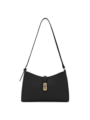 Seidenfelt Lilla Ro Umhängetasche 32 cm in black