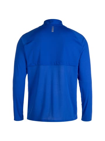 Under Armour Longsleeve Streaker in blau