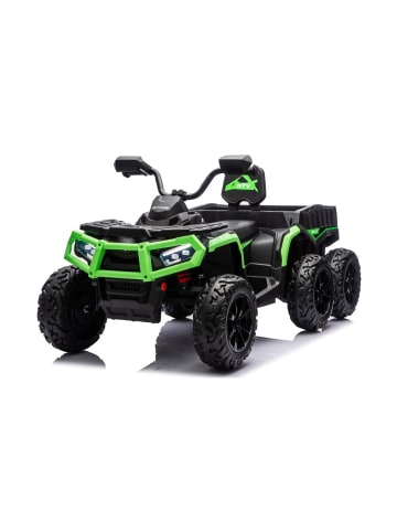 Wisam® Batteriebetriebenes Quad-ATV mit 6 Rädern und Anhänger JC606