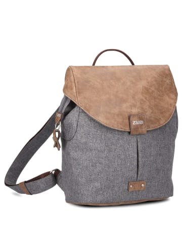 Zwei Olli OR8 - Rucksack 31 cm (salbei) in stone