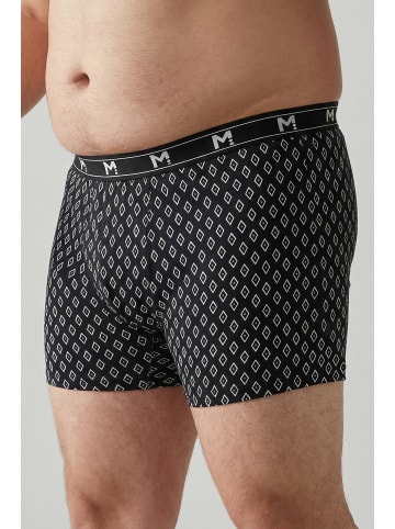 Men Plus Pants in schwarz