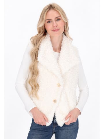 IZIA Women Vest in offwhite