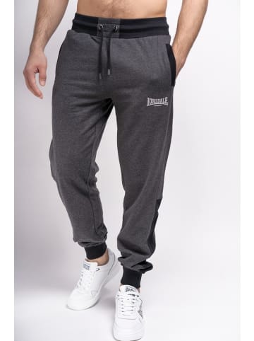 Lonsdale Sweat Pant "Heckfield" in Schwarz