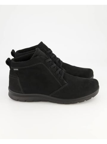 Ecco Sneaker high in Schwarz