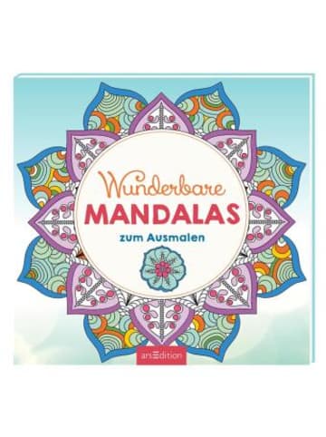 ars edition Buch - Wunderbare Mandalas zum Ausmalen