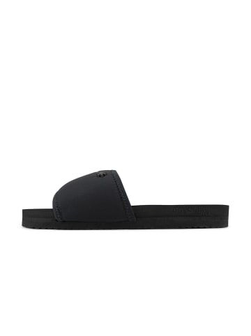 Flip Flop Hausschuh "pool*neo flower" in schwarz