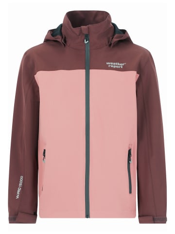 Weather Report Funktionsjacke Borise Jr. in 4330 Withered Rose