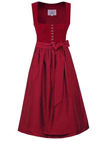 MarJo Dirndl NUSSDORF in kirsche