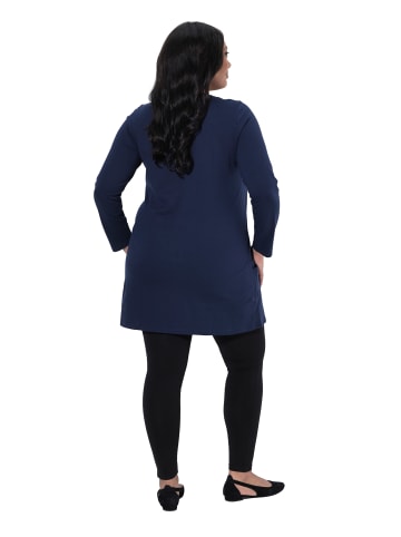 Ulla Popken Longshirt in marine