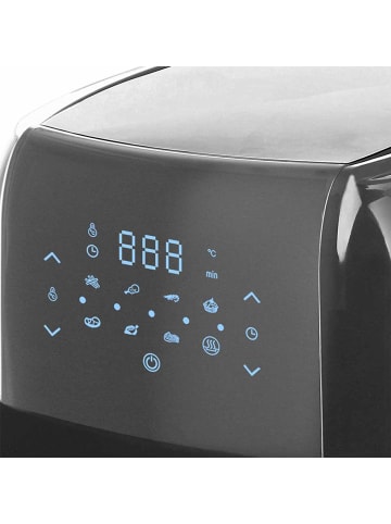 Emerio AF-123544 Heissluft-Fritteuse Airfryer XXL mit 5,5L Volumen