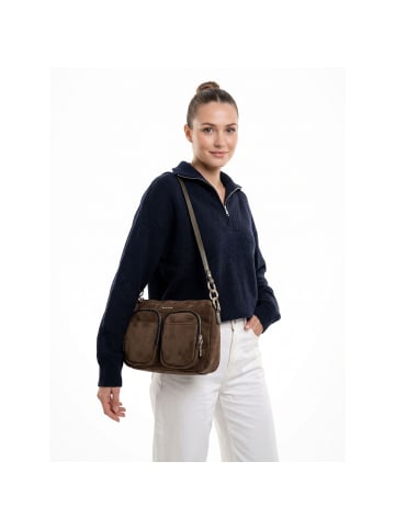 Tamaris TAS Manja Schultertasche S 30 cm oliv