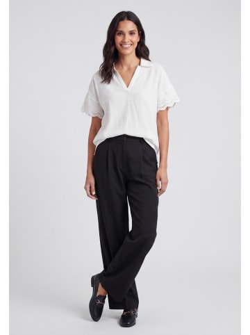 usha BLACK LABEL Women Blouse in White