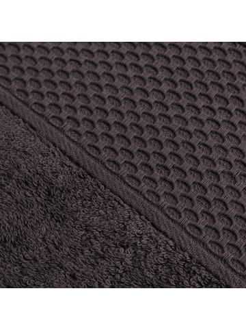 Möve Gästetuch Pure Luxury in graphite