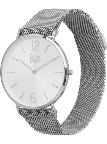 Ice Watch Quarzuhr für Erwachsene in silber