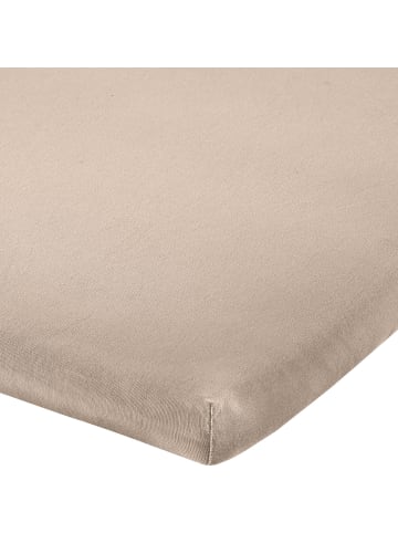 REDBEST Topper-Spannbettlaken Denver in beige