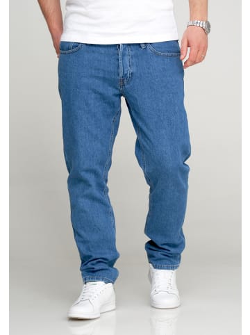 Jack & Jones Jeans Straight Leg - JJIMIKE JJARIS in Light Blue Denim