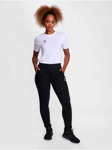 Hummel T-Shirt Hmlauthentic Damen in WHITE