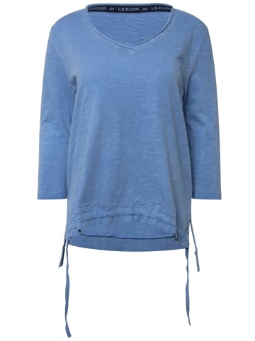 LAURASØN Shirt in himmelblau