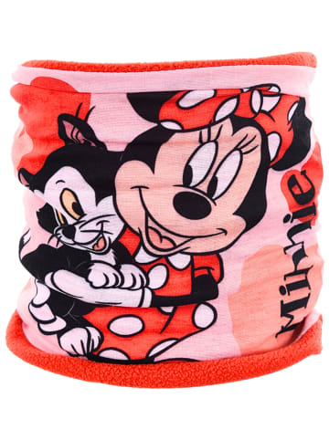 Disney Minnie Mouse Schlauchschal mit Fleecefutter Disney Minnie Mouse in Rot