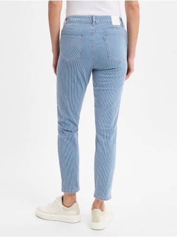 BRAX Hose Shakira in blau weiß