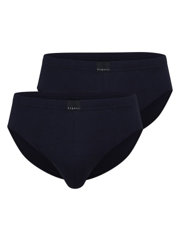 Bugatti Slip 2er Pack in Blau