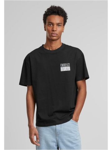 Mister Tee T-Shirt "Embrace Change Oversize Tee" in Schwarz