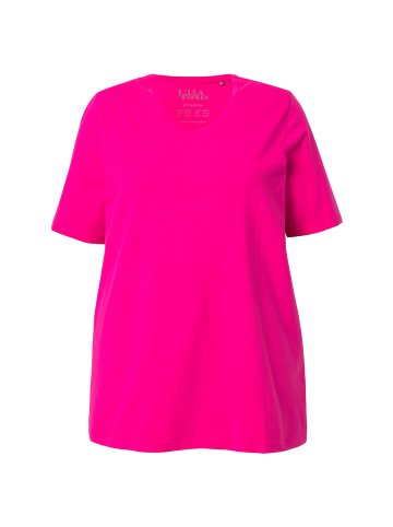 Ulla Popken Shirt in magentapink