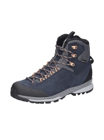 LOWA Wanderschuhe in blau